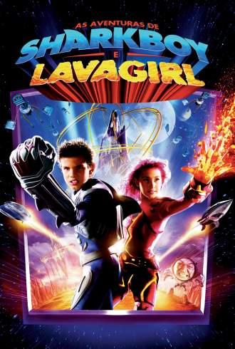 As Aventuras de Sharkboy e Lavagirl